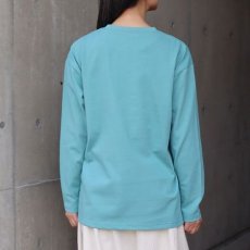 画像3: 20％OFF SALE【ista-ire】強撚フライスロゴプリントロンTEE (3)