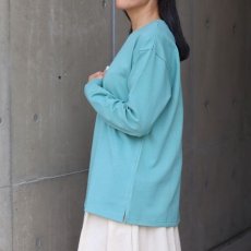画像4: 20％OFF SALE【ista-ire】強撚フライスロゴプリントロンTEE (4)