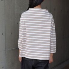 画像3: 20％OFF SALE【NARU FACTORY】デラヴェボーダーポーセリンシャツ (3)