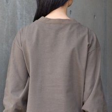 画像7: 20％OFF SALE【NARU FACTORY】アーミーコットン度詰天竺 M.P.L.プリントPO (7)