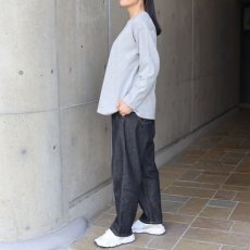 画像22: 20％OFF SALE【ista-ire】強撚フライスロゴプリントロンTEE (22)
