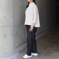 画像11: 20％OFF SALE【NARU FACTORY】デラヴェボーダーポーセリンシャツ (11)