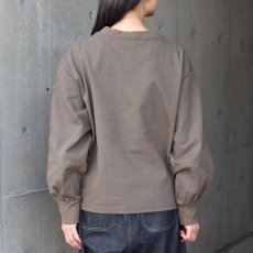 画像3: 20％OFF SALE【NARU FACTORY】アーミーコットン度詰天竺 M.P.L.プリントPO (3)