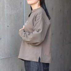 画像4: 20％OFF SALE【NARU FACTORY】アーミーコットン度詰天竺 M.P.L.プリントPO (4)