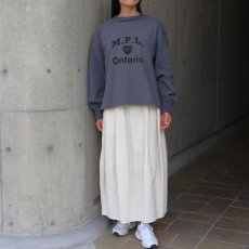 画像21: 20％OFF SALE【NARU FACTORY】アーミーコットン度詰天竺 M.P.L.プリントPO (21)