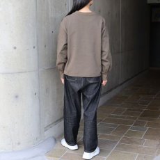 画像11: 20％OFF SALE【NARU FACTORY】アーミーコットン度詰天竺 M.P.L.プリントPO (11)