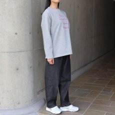 画像20: 20％OFF SALE【ista-ire】強撚フライスロゴプリントロンTEE (20)