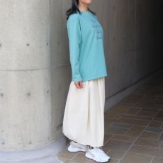 画像9: 20％OFF SALE【ista-ire】強撚フライスロゴプリントロンTEE (9)