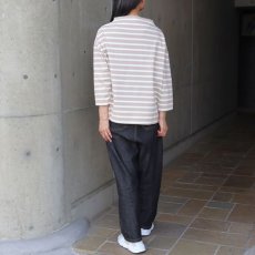 画像10: 20％OFF SALE【NARU FACTORY】デラヴェボーダーポーセリンシャツ (10)