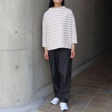 画像8: 20％OFF SALE【NARU FACTORY】デラヴェボーダーポーセリンシャツ (8)