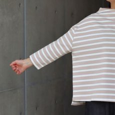 画像5: 20％OFF SALE【NARU FACTORY】デラヴェボーダーポーセリンシャツ (5)