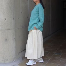画像11: 20％OFF SALE【ista-ire】強撚フライスロゴプリントロンTEE (11)