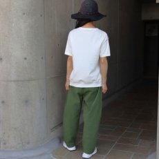 画像10: 【NARU FACTORY】スビンプラチナムスムース クルーネックT「Maiden-メイデン-」 (10)