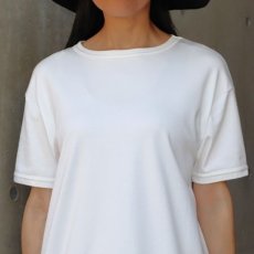 画像6: 【NARU FACTORY】スビンプラチナムスムース クルーネックT「Maiden-メイデン-」 (6)