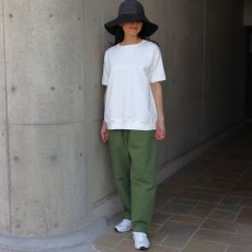 画像8: 【NARU FACTORY】スビンプラチナムスムース クルーネックT「Maiden-メイデン-」 (8)