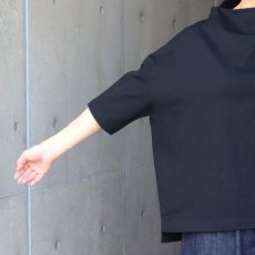 画像16: NARU FACTORY デラヴェプレミアム ポーセリン5分袖Tシャツ (16)