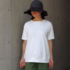 画像2: 【NARU FACTORY】スビンプラチナムスムース クルーネックT「Maiden-メイデン-」 (2)