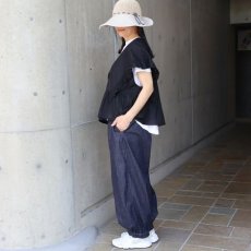 画像26: 【ista-ire】コットンラミー　ラッフルブラウス (26)
