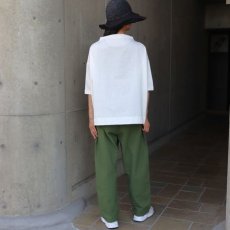 画像10: NARU FACTORY デラヴェプレミアム ポーセリン5分袖Tシャツ (10)