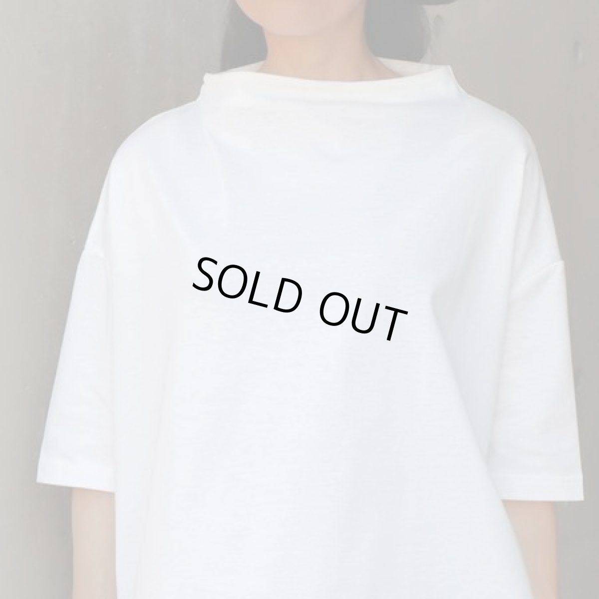 画像6: NARU FACTORY デラヴェプレミアム ポーセリン5分袖Tシャツ (6)