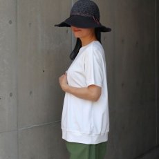 画像1: 【NARU FACTORY】スビンプラチナムスムース クルーネックT「Maiden-メイデン-」 (1)