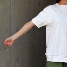 画像5: 【NARU FACTORY】スビンプラチナムスムース クルーネックT「Maiden-メイデン-」 (5)