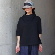 画像12: NARU FACTORY デラヴェプレミアム ポーセリン5分袖Tシャツ (12)
