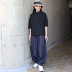 画像19: NARU FACTORY デラヴェプレミアム ポーセリン5分袖Tシャツ (19)