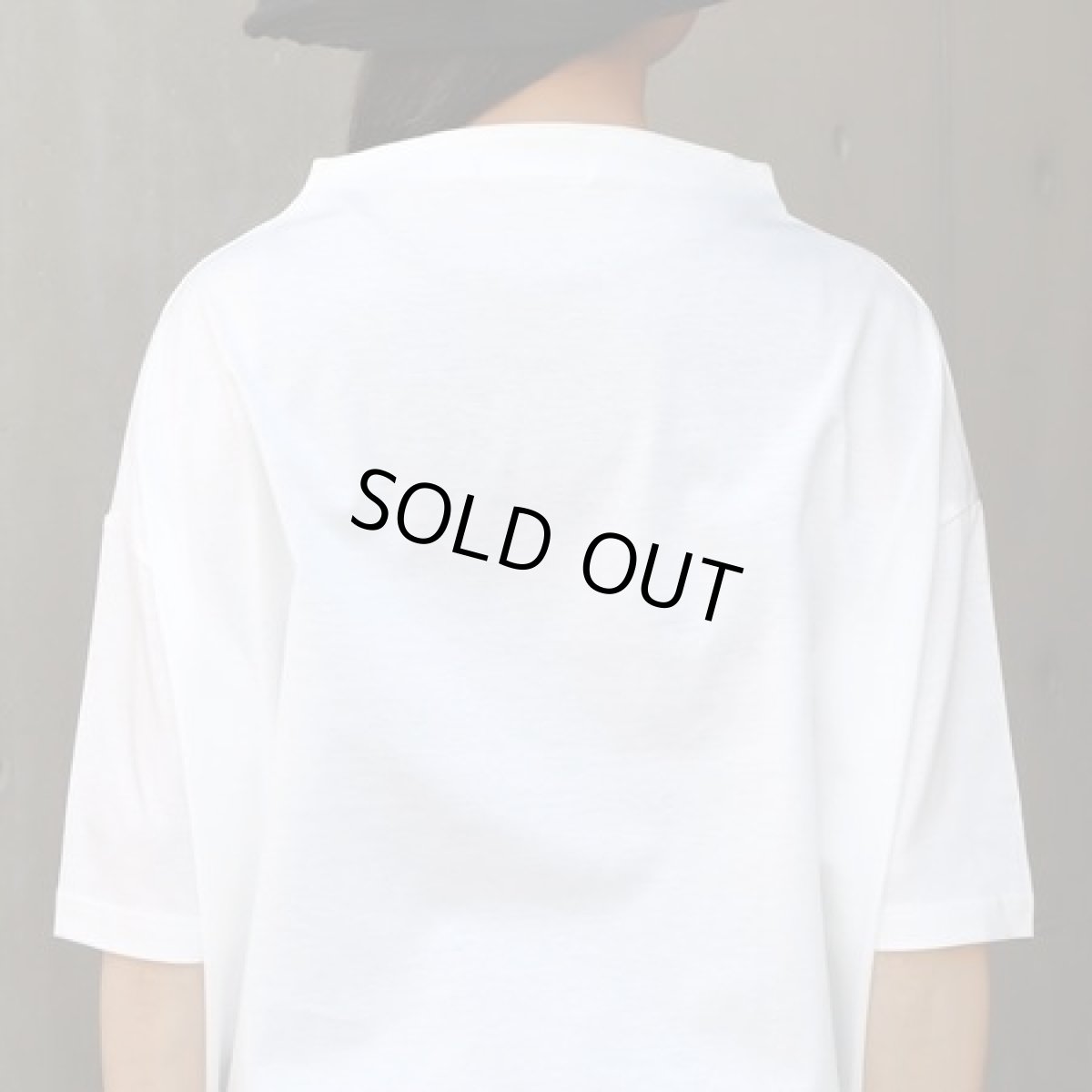 画像7: NARU FACTORY デラヴェプレミアム ポーセリン5分袖Tシャツ (7)