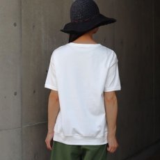 画像4: 【NARU FACTORY】スビンプラチナムスムース クルーネックT「Maiden-メイデン-」 (4)