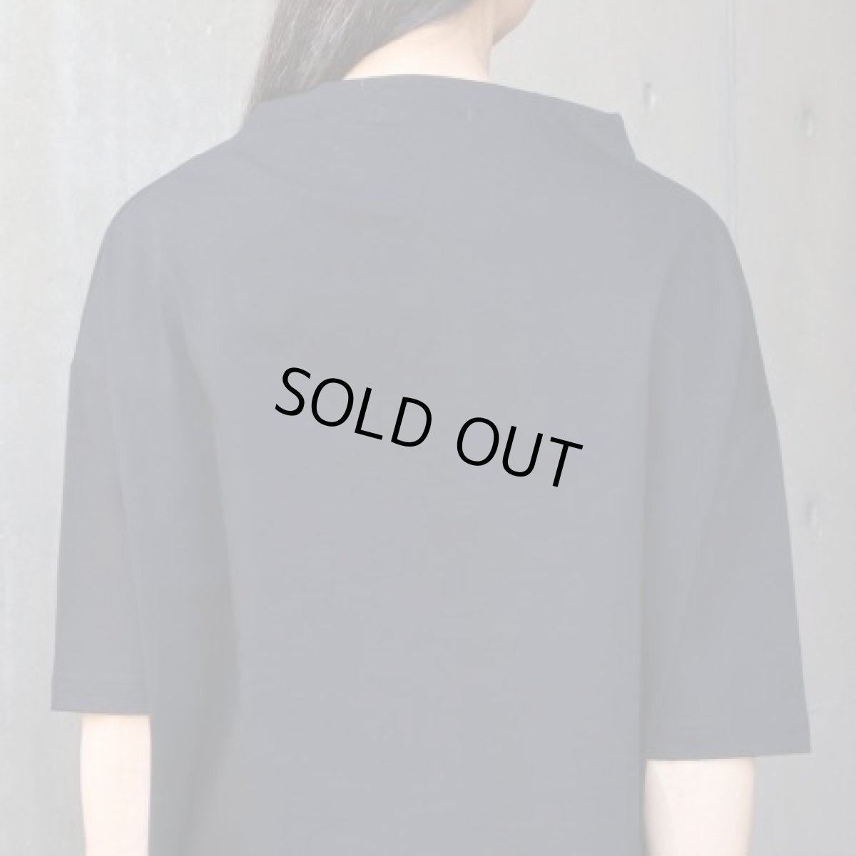 画像18: NARU FACTORY デラヴェプレミアム ポーセリン5分袖Tシャツ (18)