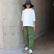 画像25: NARU FACTORY シーチングハンドワッシャー コージーパンツ (25)