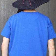 画像7: 【NARU FACTORY】ナチュラルソフト天竺 くろねこシャツ (7)
