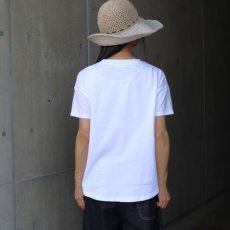 画像14: 【NARU FACTORY】ナチュラルソフト天竺 くろねこシャツ (14)
