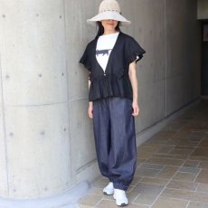 画像24: 【NARU FACTORY】8オンスムラデニム ポップパンツ (24)