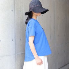 画像2: 【NARU FACTORY】ナチュラルソフト天竺 くろねこシャツ (2)