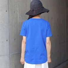 画像3: 【NARU FACTORY】ナチュラルソフト天竺 くろねこシャツ (3)