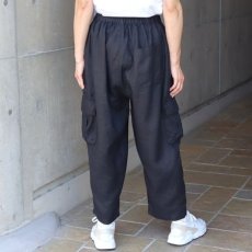 画像18: 20%OFF SALE【ista-ire】平織リネン istaカーゴパンツ (18)