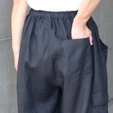 画像24: 20%OFF SALE【ista-ire】平織リネン istaカーゴパンツ (24)