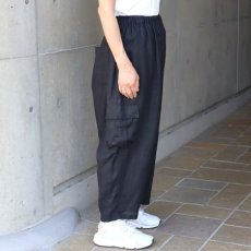 画像16: 20%OFF SALE【ista-ire】平織リネン istaカーゴパンツ (16)