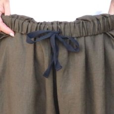 画像9: 20%OFF SALE【ista-ire】平織リネン istaカーゴパンツ (9)
