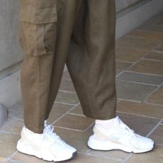 画像13: 20%OFF SALE【ista-ire】平織リネン istaカーゴパンツ (13)