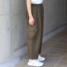 画像3: 20%OFF SALE【ista-ire】平織リネン istaカーゴパンツ (3)