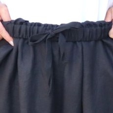 画像22: 20%OFF SALE【ista-ire】平織リネン istaカーゴパンツ (22)