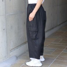 画像19: 20%OFF SALE【ista-ire】平織リネン istaカーゴパンツ (19)