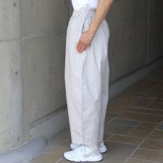 画像6: 【NARU FACTORY】サマームラデニムストライプ エッグパンツ (6)