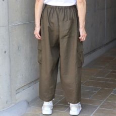 画像4: 20%OFF SALE【ista-ire】平織リネン istaカーゴパンツ (4)