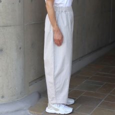 画像3: 【NARU FACTORY】サマームラデニムストライプ エッグパンツ (3)