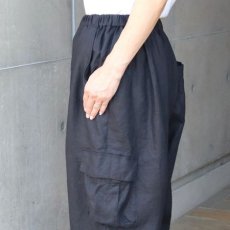 画像20: 20%OFF SALE【ista-ire】平織リネン istaカーゴパンツ (20)