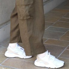 画像12: 20%OFF SALE【ista-ire】平織リネン istaカーゴパンツ (12)